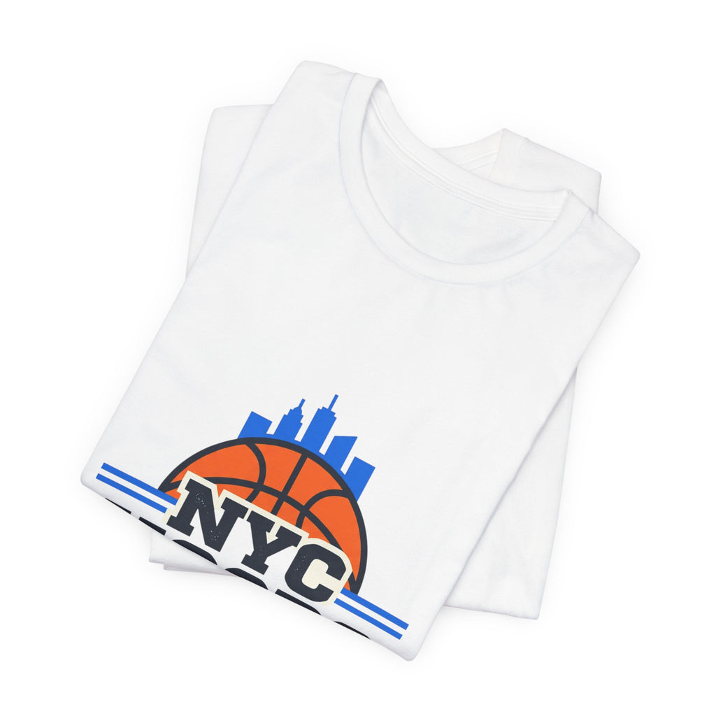 NYC Hoops Club Tee | city basketball varsity streetwear