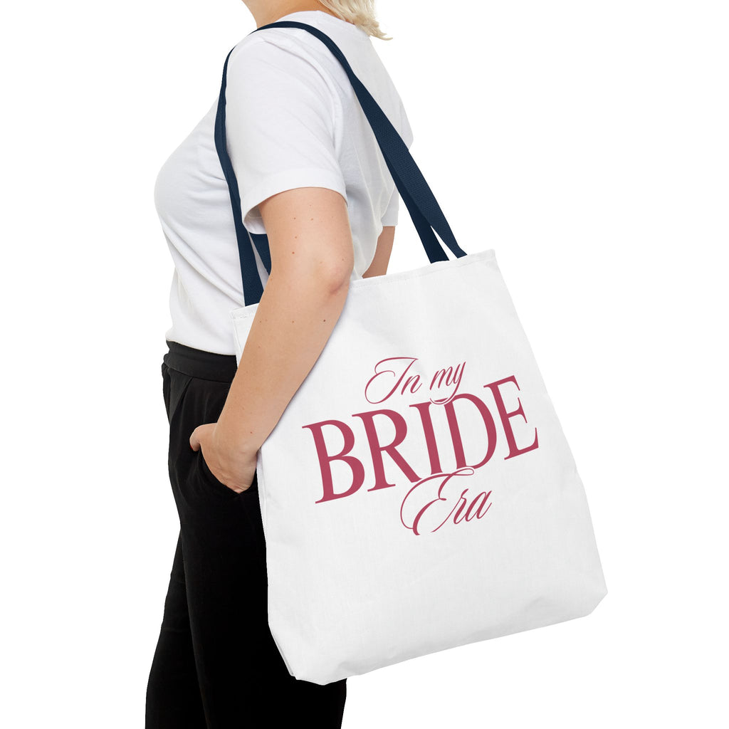 Bride Era Tote Bag — "In My Bride Era" Bachelorette Bridal Gift