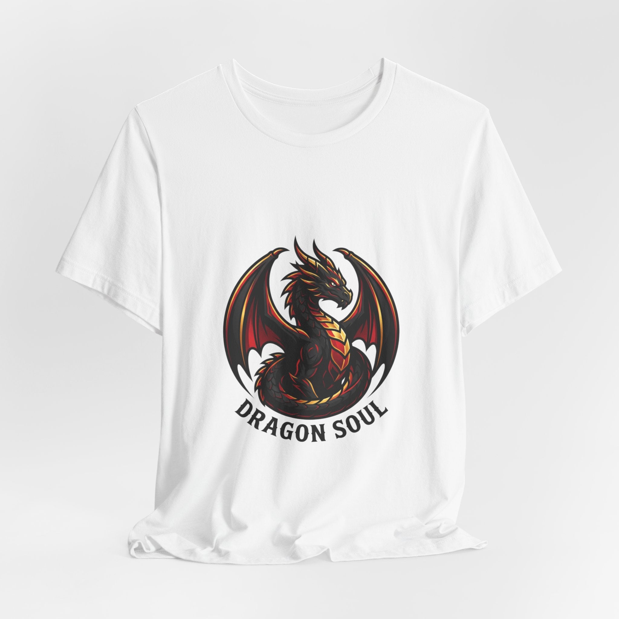 Dragon Soul Tee | dragon, fantasy art, tattoo style