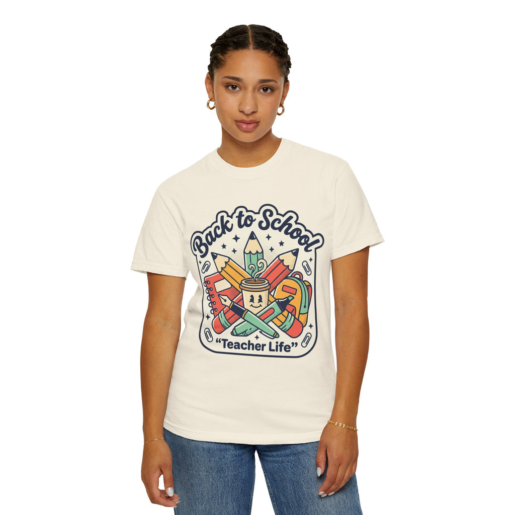 Teacher Life T-Shirt — Back to School Classroom Tee